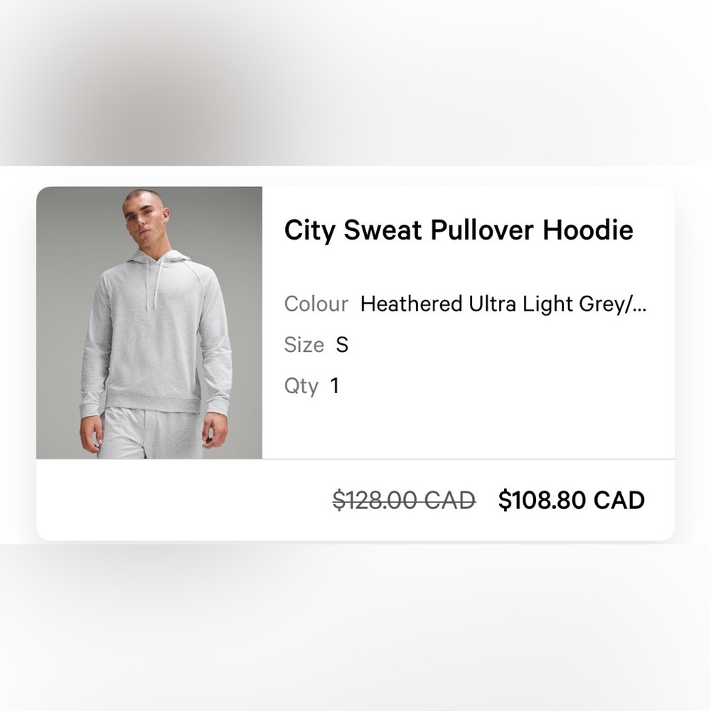 Lululemon City Sweat Hoodie